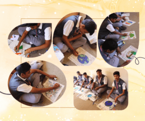 Global Peace Flag activity