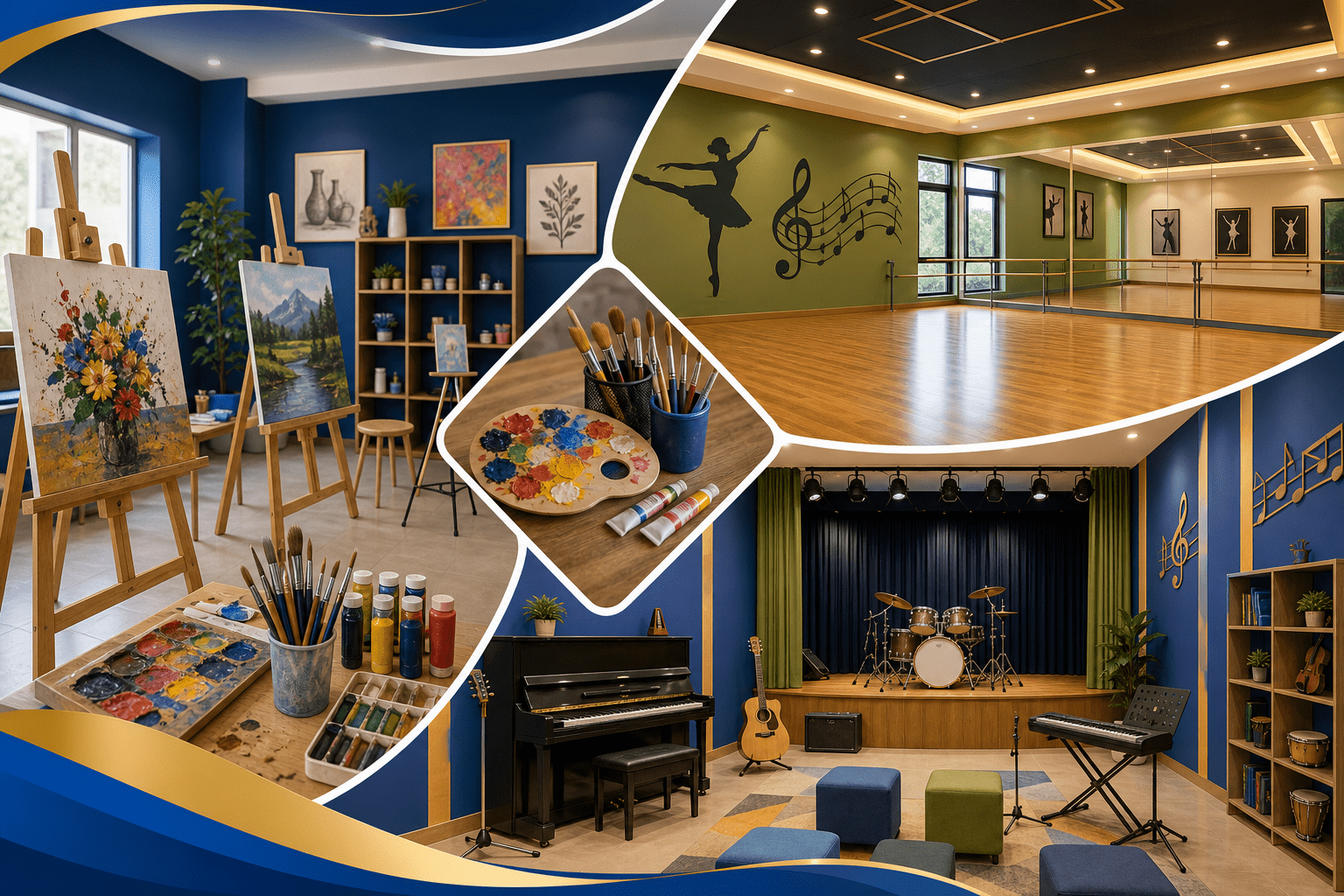Art, Dance and Music Rooms