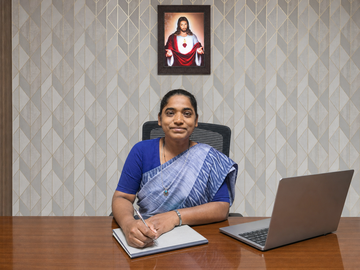 Sincy Sister, Principal of Nazareth School