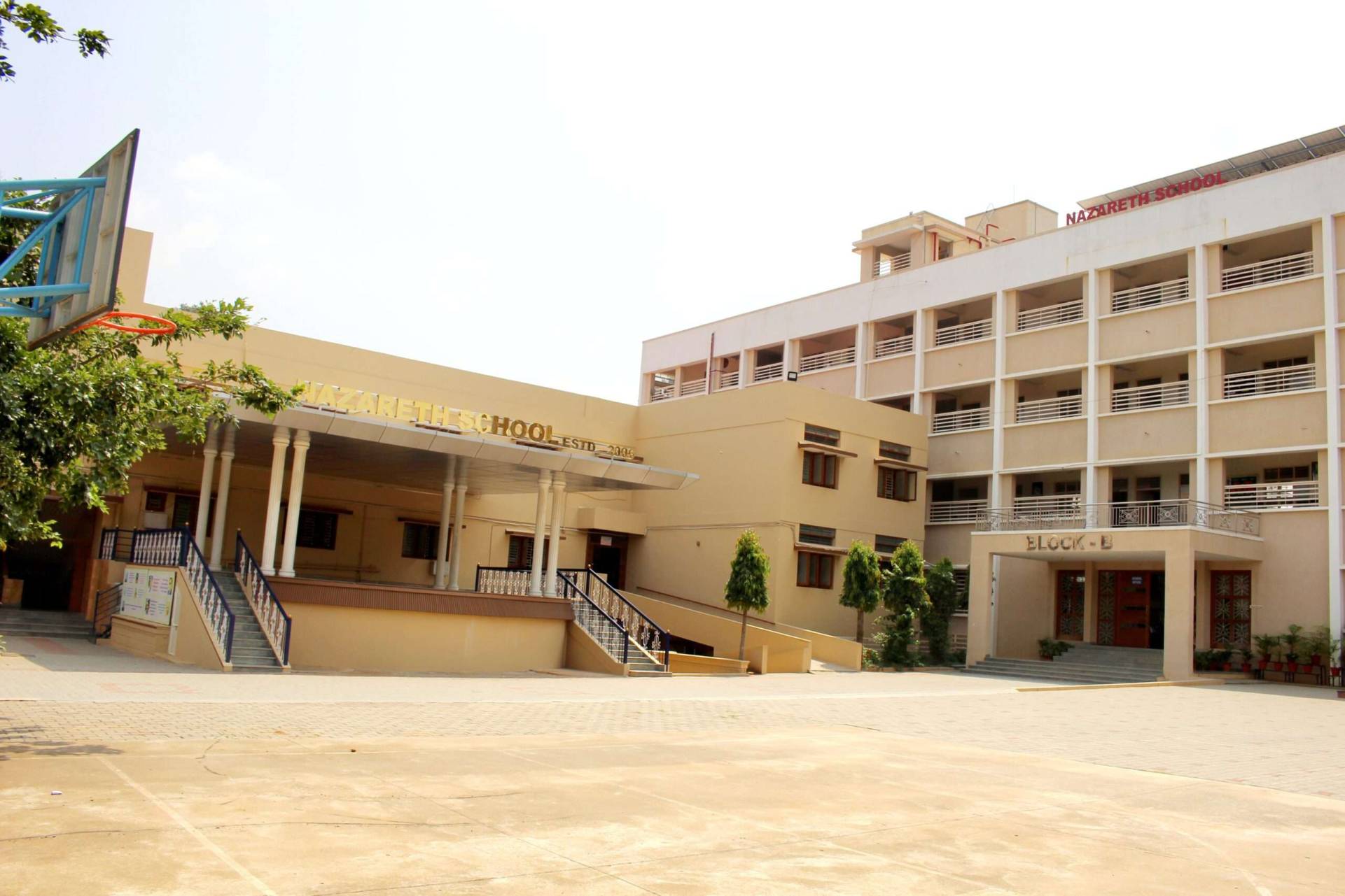 School campus