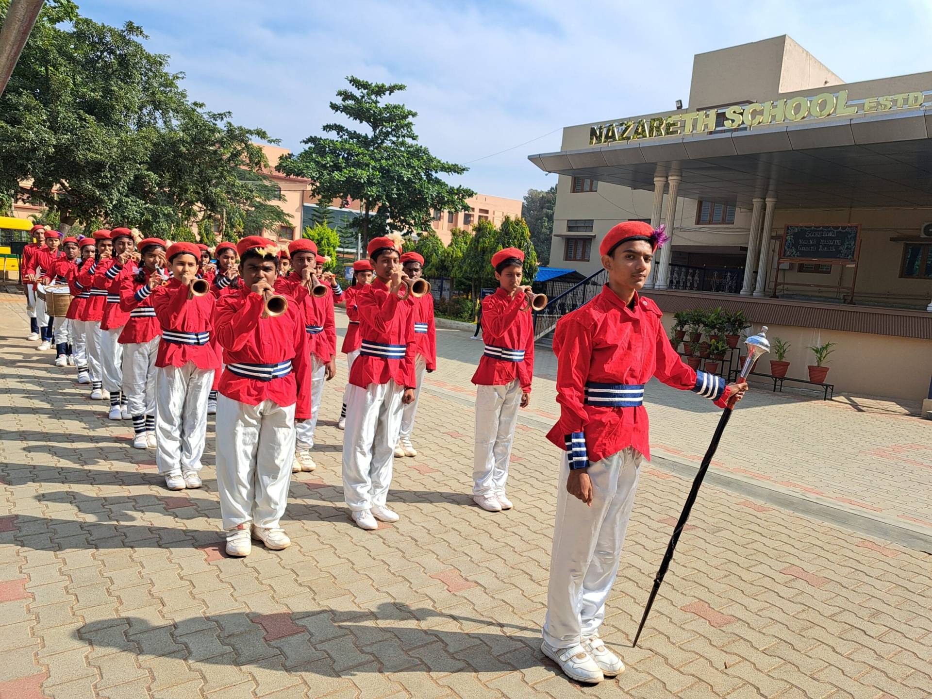 Band activity