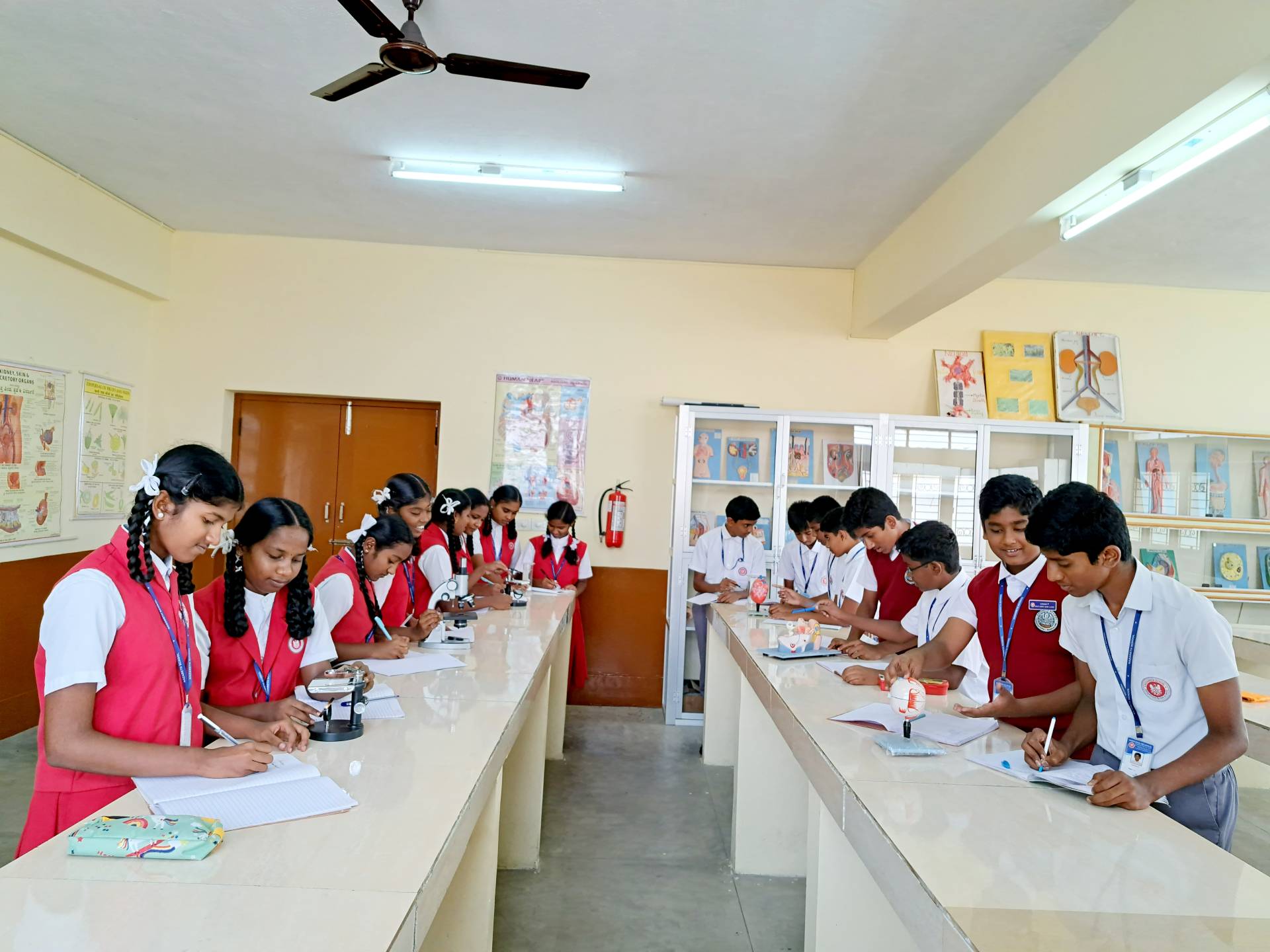 Biology lab